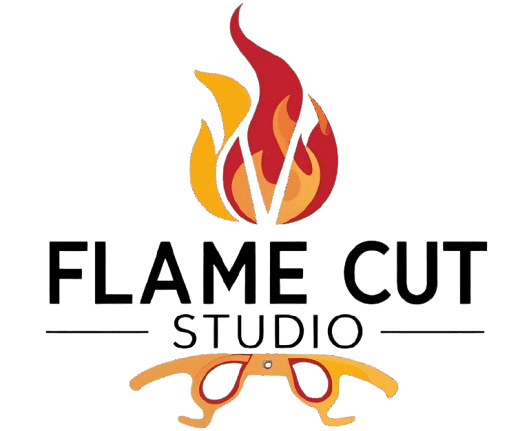 Flame cut studio