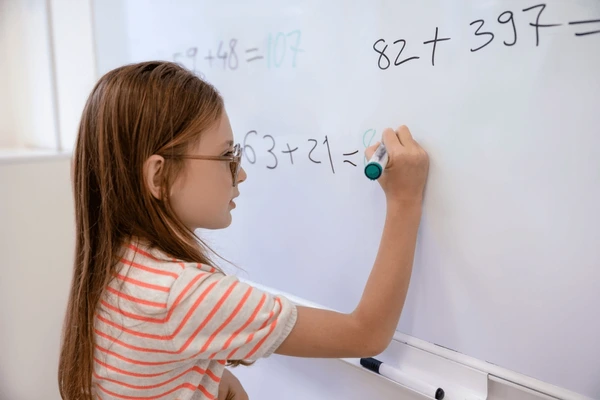 5th grade math course//test course